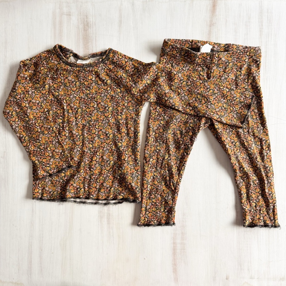 H&M flower outfit (size 9-12 months)